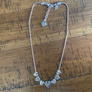 Brighton heart necklace